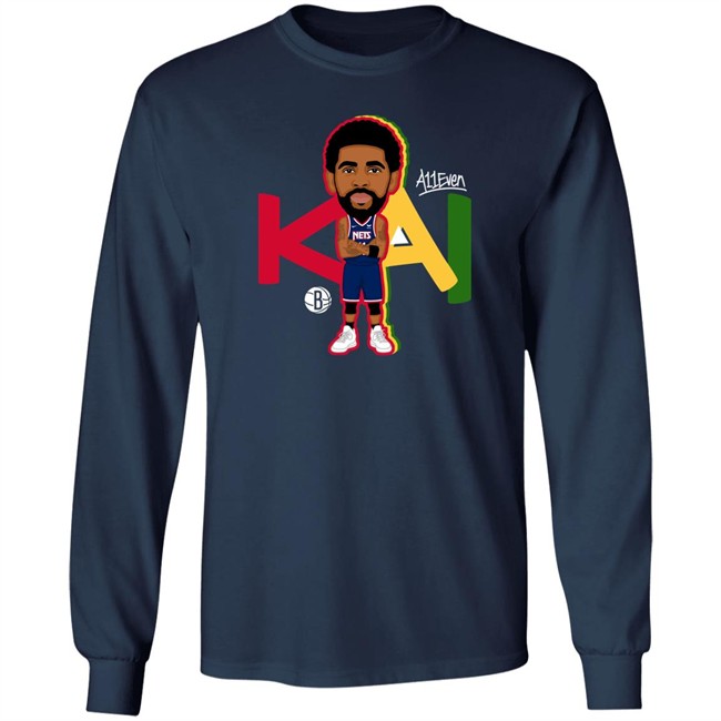 Kyrie Irving KAI A11even T Shirt Jessie Kavana Kyrie Irving KAI A11even T Shirt Jessie Kavana