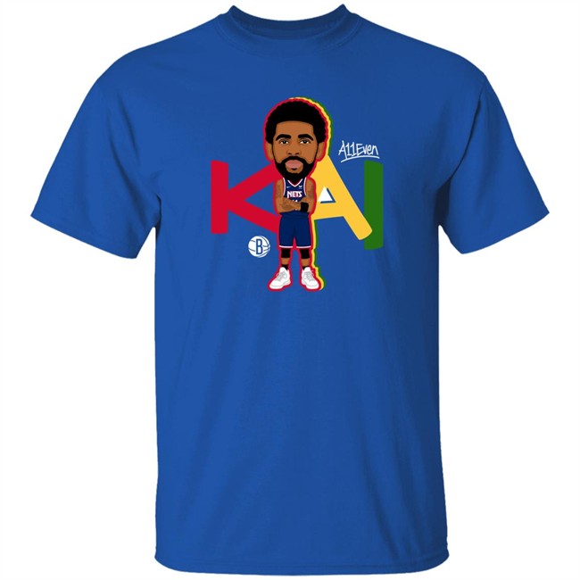 Kyrie Irving KAI A11even T Shirt Jessie Kavana Kyrie Irving KAI A11even T Shirt Jessie Kavana