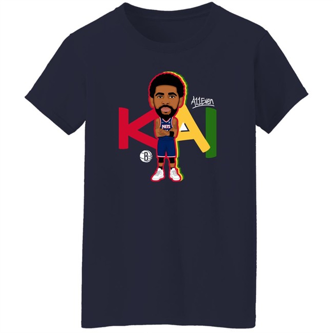Kyrie Irving KAI A11even T Shirt Jessie Kavana Kyrie Irving KAI A11even T Shirt Jessie Kavana