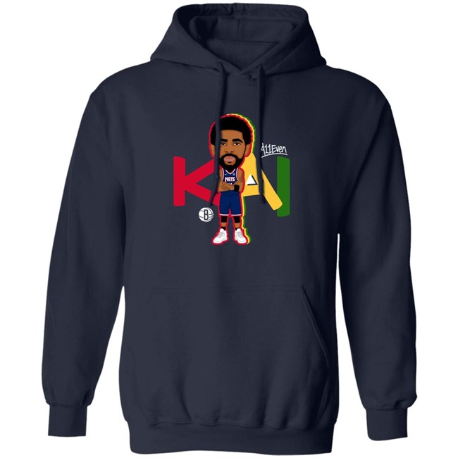 Kyrie Irving KAI A11even T Shirt Jessie Kavana Kyrie Irving KAI A11even T Shirt Jessie Kavana