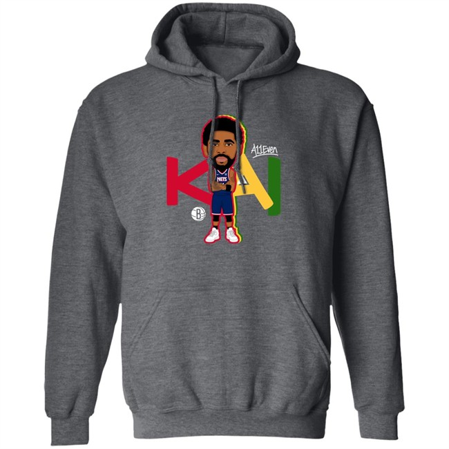 Kyrie Irving KAI A11even T Shirt Jessie Kavana Kyrie Irving KAI A11even T Shirt Jessie Kavana
