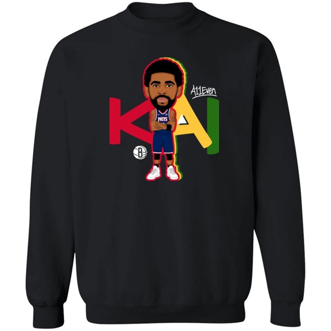 Kyrie Irving KAI A11even T Shirt Jessie Kavana Kyrie Irving KAI A11even T Shirt Jessie Kavana