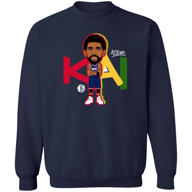 Kyrie Irving KAI A11even T Shirt Jessie Kavana Kyrie Irving KAI A11even T Shirt Jessie Kavana