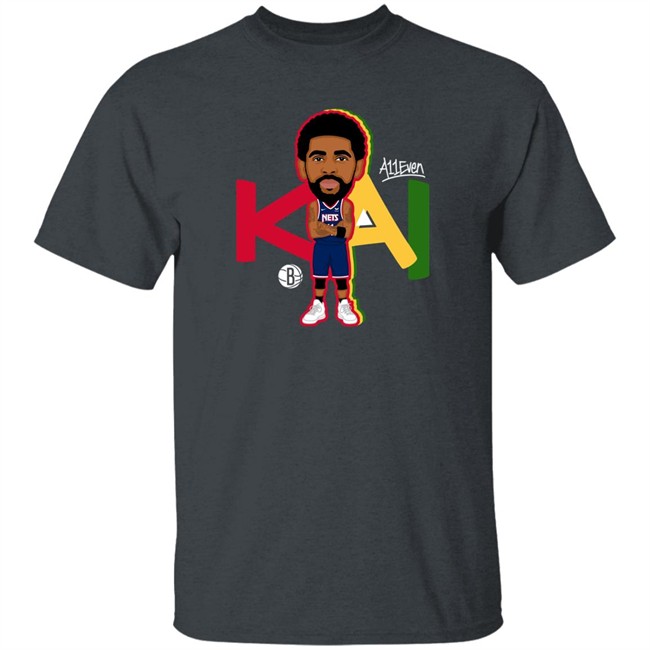 Kyrie Irving KAI A11even T Shirt Jessie Kavana Kyrie Irving KAI A11even T Shirt Jessie Kavana