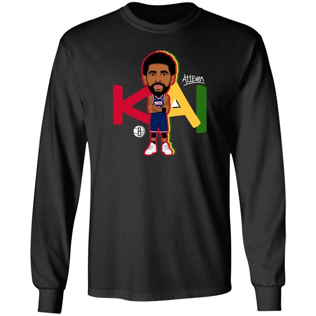 Kyrie Irving KAI A11even T Shirt Jessie Kavana Kyrie Irving KAI A11even T Shirt Jessie Kavana