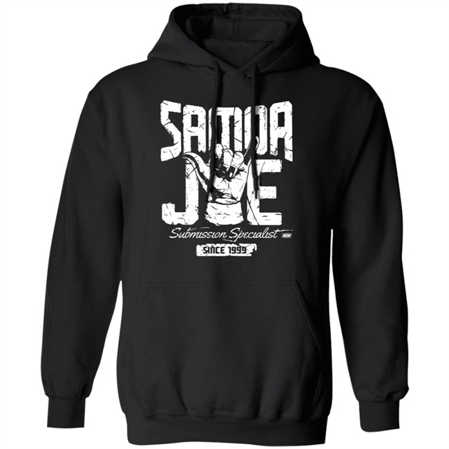 AEW Shop All Elite Wrestling Samoa Joe Submission Specialist Since 1999 Shirt AEW Shop All Elite Wrestling Samoa Joe Submission Specialist Since 1999 Shirt
