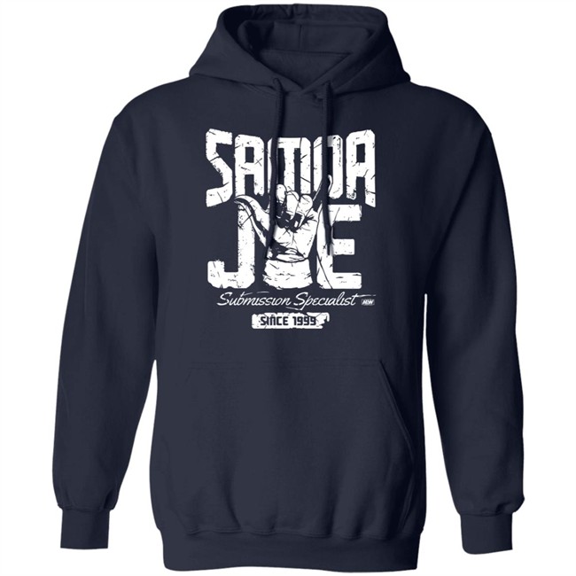 AEW Shop All Elite Wrestling Samoa Joe Submission Specialist Since 1999 Shirt AEW Shop All Elite Wrestling Samoa Joe Submission Specialist Since 1999 Shirt