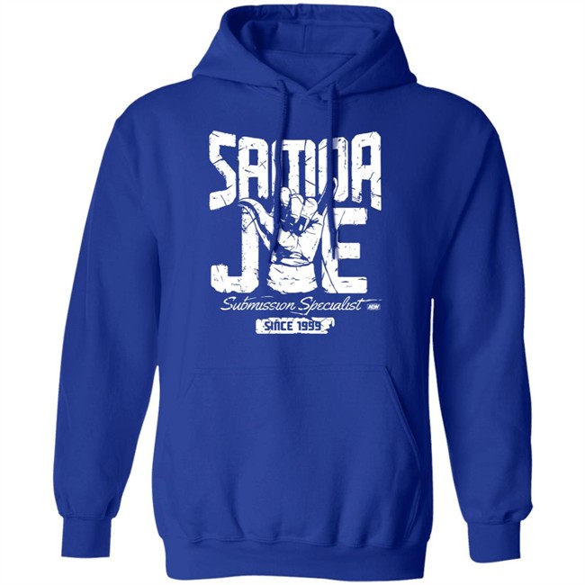AEW Shop All Elite Wrestling Samoa Joe Submission Specialist Since 1999 Shirt AEW Shop All Elite Wrestling Samoa Joe Submission Specialist Since 1999 Shirt