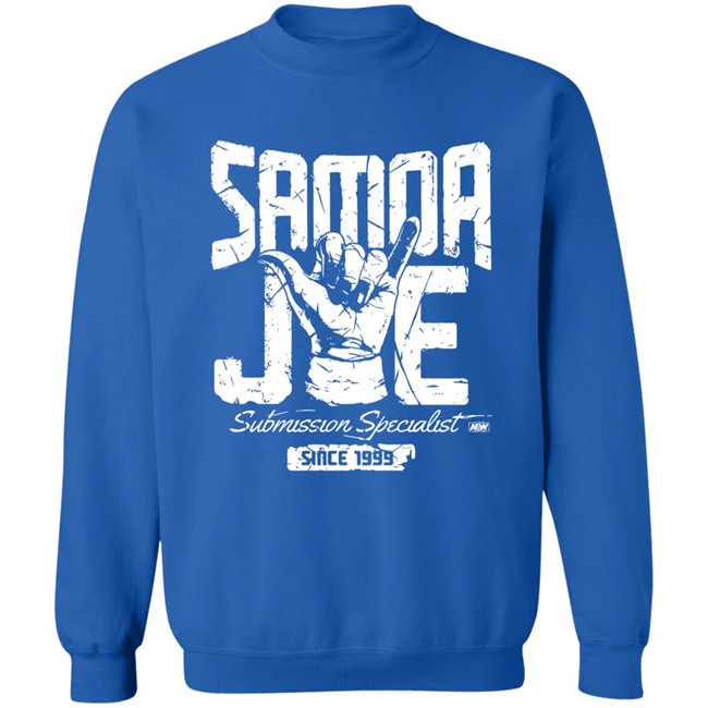 AEW Shop All Elite Wrestling Samoa Joe Submission Specialist Since 1999 Shirt AEW Shop All Elite Wrestling Samoa Joe Submission Specialist Since 1999 Shirt