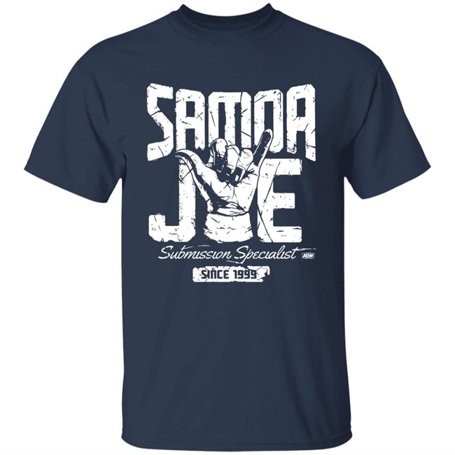 AEW Shop All Elite Wrestling Samoa Joe Submission Specialist Since 1999 Shirt AEW Shop All Elite Wrestling Samoa Joe Submission Specialist Since 1999 Shirt