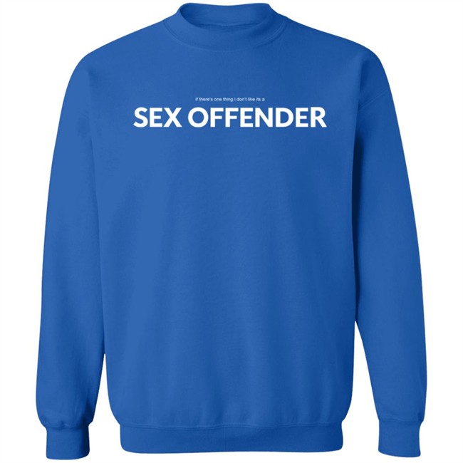 Smiling Nodding If There’S One Thing I Don’T Like Its A Sex Offender Shirt Smiling Nodding If There’S One Thing I Don’T Like Its A Sex Offender Shirt