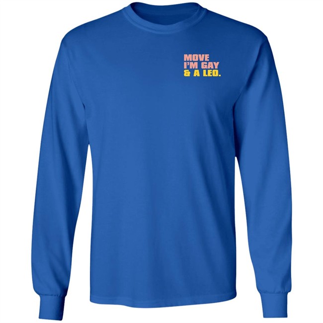 Move I'm Gay And A Leo Shirt Josh Wood’s Muse Move I'm Gay And A Leo Shirt Josh Wood’s Muse