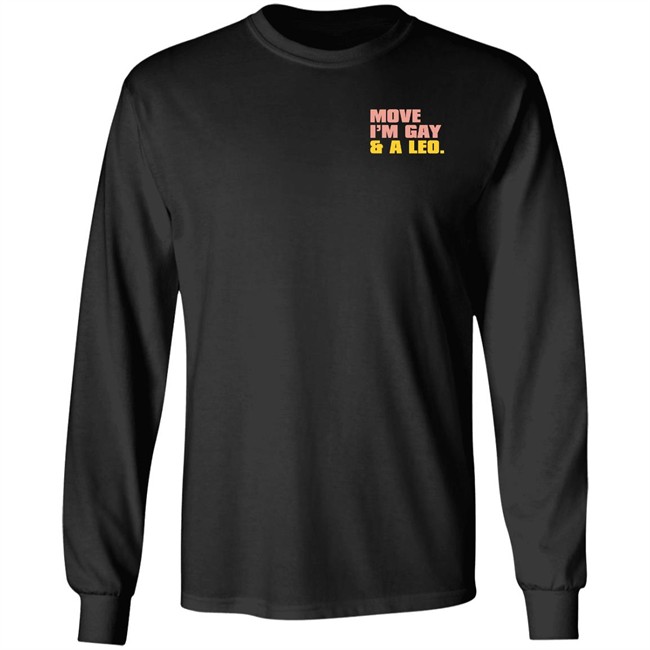 Move I'm Gay And A Leo Shirt Josh Wood’s Muse Move I'm Gay And A Leo Shirt Josh Wood’s Muse