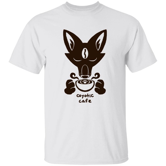 The Roguez Coyotic Trouble Coyotic Cafe Shirt