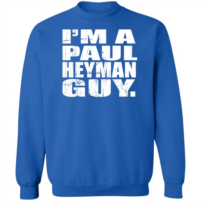 Wwe Merch Paul Heyman I'm A Heyman Girl T Shirt Wwe Merch Paul Heyman I'm A Heyman Girl T Shirt