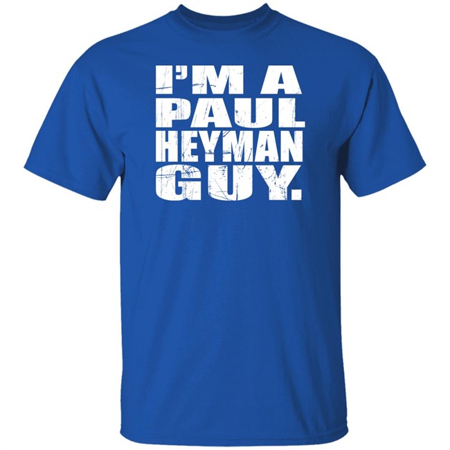 Wwe Merch Paul Heyman I'm A Heyman Girl T Shirt Wwe Merch Paul Heyman I'm A Heyman Girl T Shirt
