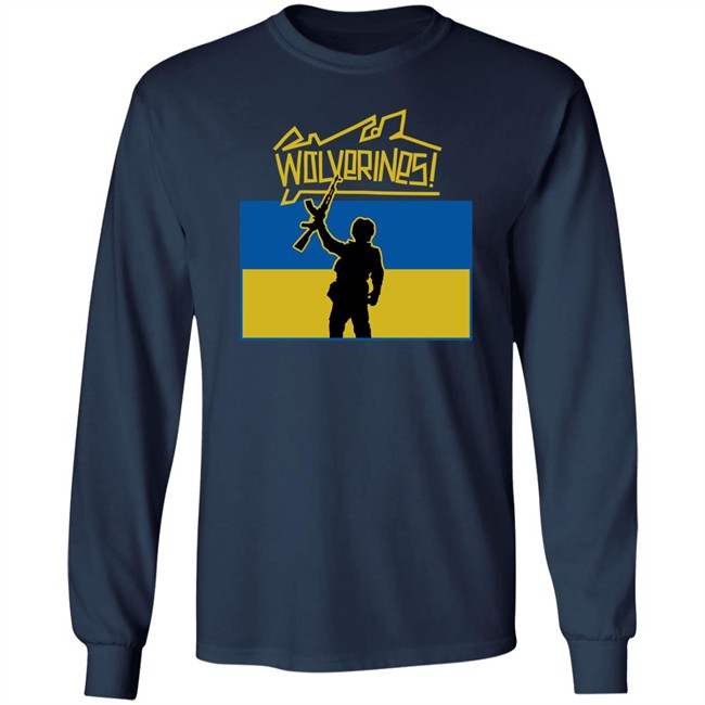 Wolverines Ukraine Edition Shirt Scott Detrow Wolverines Ukraine Edition Shirt Scott Detrow