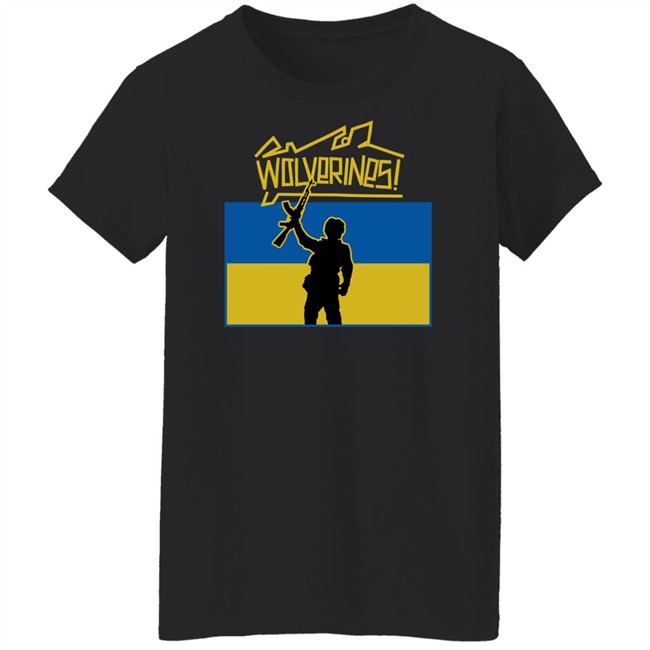 Wolverines Ukraine Edition Shirt Scott Detrow Wolverines Ukraine Edition Shirt Scott Detrow