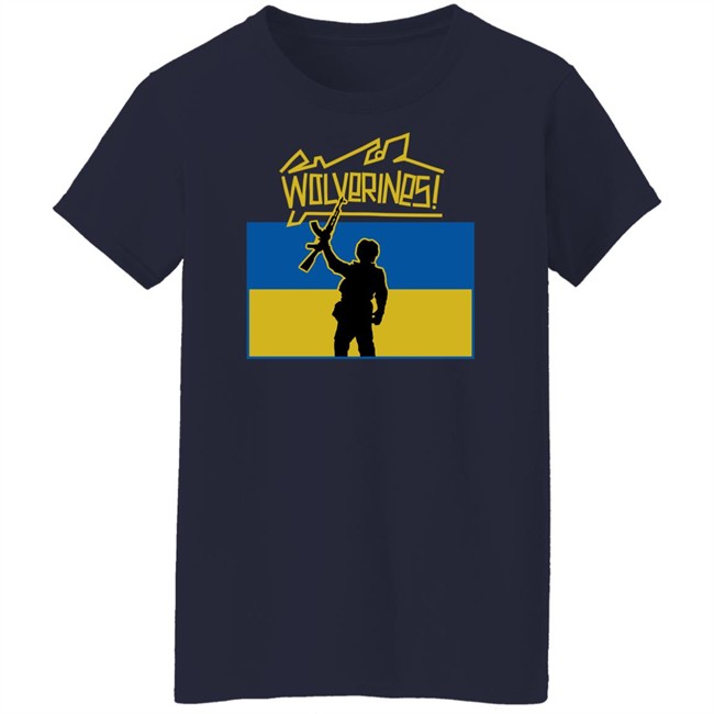 Wolverines Ukraine Edition Shirt Scott Detrow Wolverines Ukraine Edition Shirt Scott Detrow