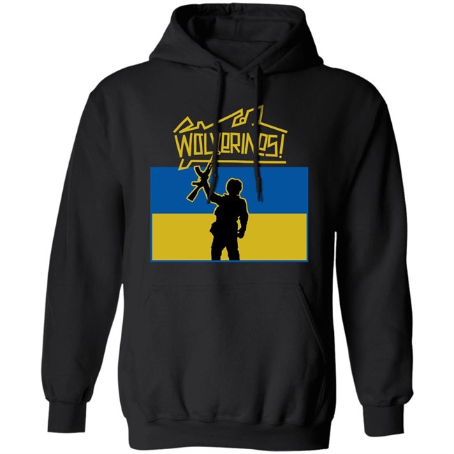 Wolverines Ukraine Edition Shirt Scott Detrow Wolverines Ukraine Edition Shirt Scott Detrow