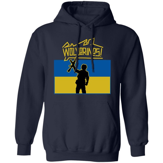 Wolverines Ukraine Edition Shirt Scott Detrow Wolverines Ukraine Edition Shirt Scott Detrow