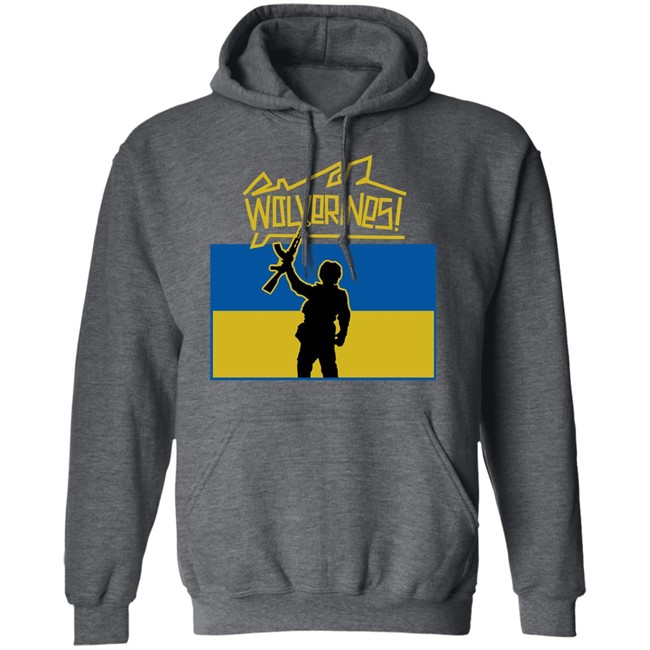 Wolverines Ukraine Edition Shirt Scott Detrow Wolverines Ukraine Edition Shirt Scott Detrow
