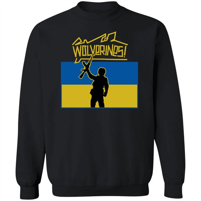 Wolverines Ukraine Edition Shirt Scott Detrow Wolverines Ukraine Edition Shirt Scott Detrow