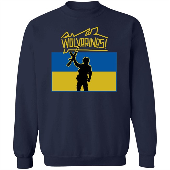 Wolverines Ukraine Edition Shirt Scott Detrow Wolverines Ukraine Edition Shirt Scott Detrow