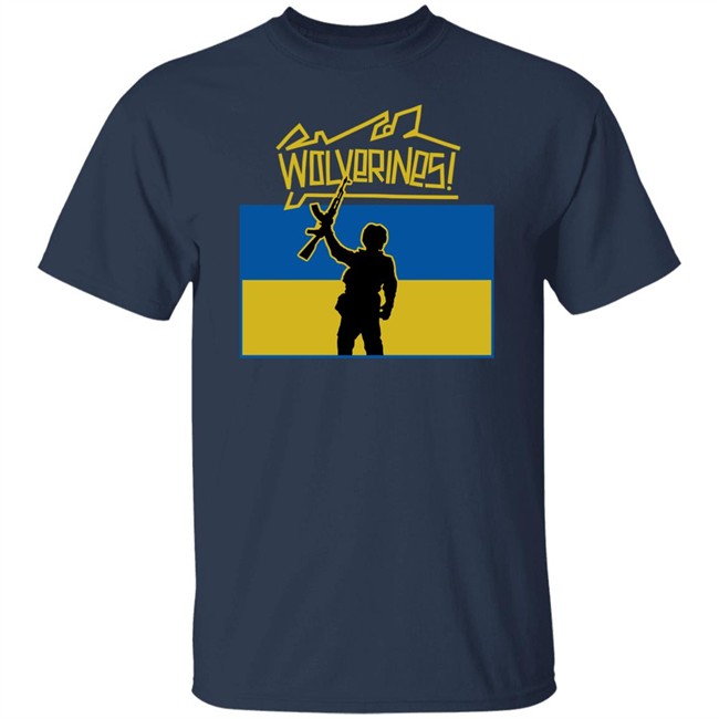 Wolverines Ukraine Edition Shirt Scott Detrow Wolverines Ukraine Edition Shirt Scott Detrow