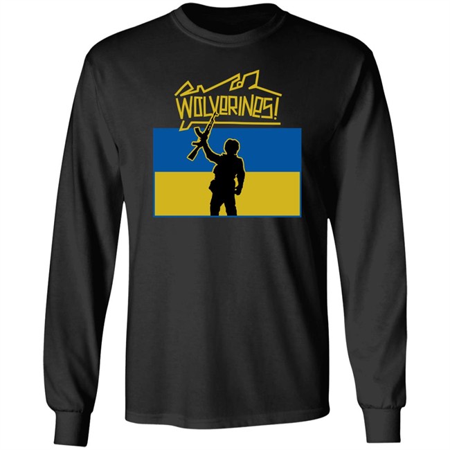 Wolverines Ukraine Edition Shirt Scott Detrow Wolverines Ukraine Edition Shirt Scott Detrow