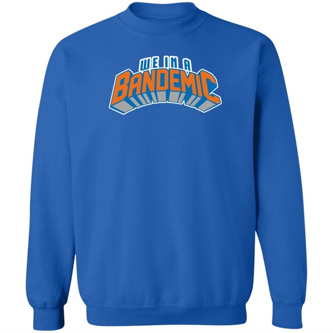 We In A Bandemic T Shirt Sockjig Shop We In A Bandemic T Shirt Sockjig Shop