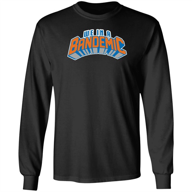 We In A Bandemic T Shirt Sockjig Shop We In A Bandemic T Shirt Sockjig Shop