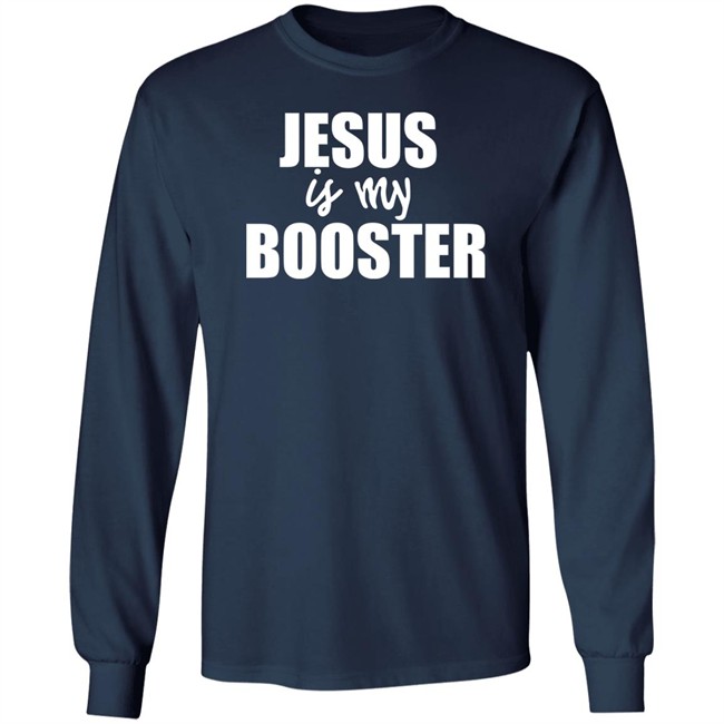 Anti Covid 19 Jesus Is My Booster Shirt Billy Ray Cyrus Anti Covid 19 Jesus Is My Booster Shirt Billy Ray Cyrus