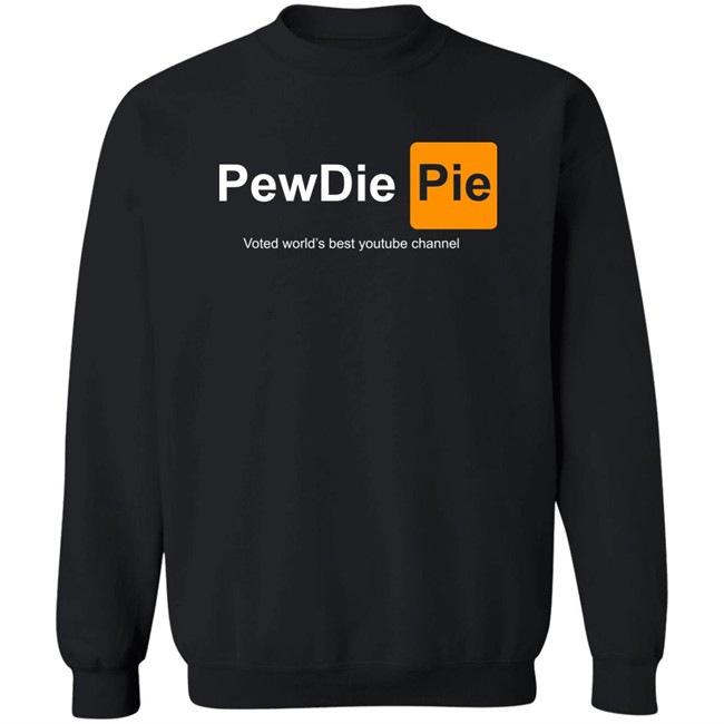 Pewdiepie Voted World’S Best Youtube Channel Shirt Pewdiepie Submissions Pewdiepie Voted World’S Best Youtube Channel Shirt Pewdiepie Submissions