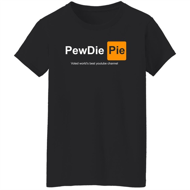 Pewdiepie Voted World’S Best Youtube Channel Shirt Pewdiepie Submissions Pewdiepie Voted World’S Best Youtube Channel Shirt Pewdiepie Submissions