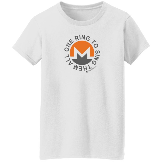Aantonop Merchandise One Ring To Sing Them All Shirt Aantonop Merchandise One Ring To Sing Them All Shirt