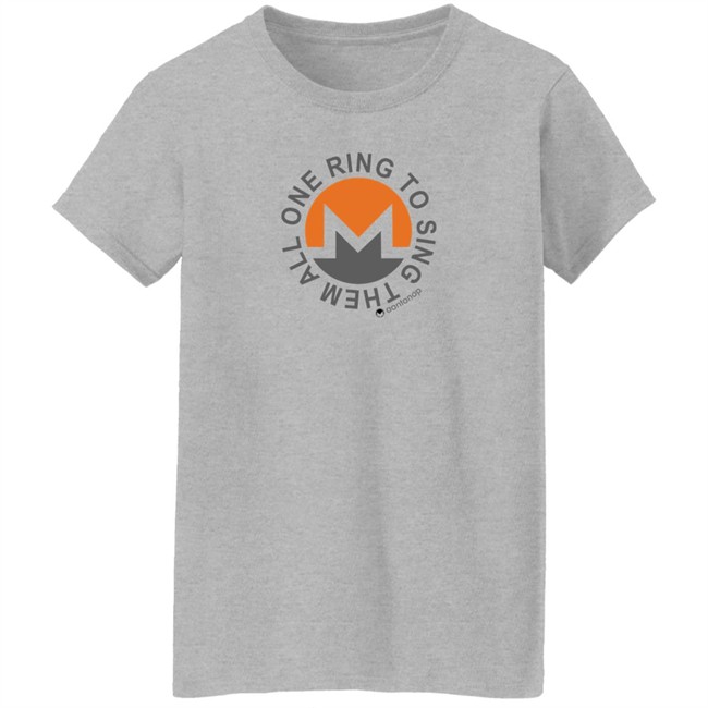Aantonop Merchandise One Ring To Sing Them All Shirt Aantonop Merchandise One Ring To Sing Them All Shirt