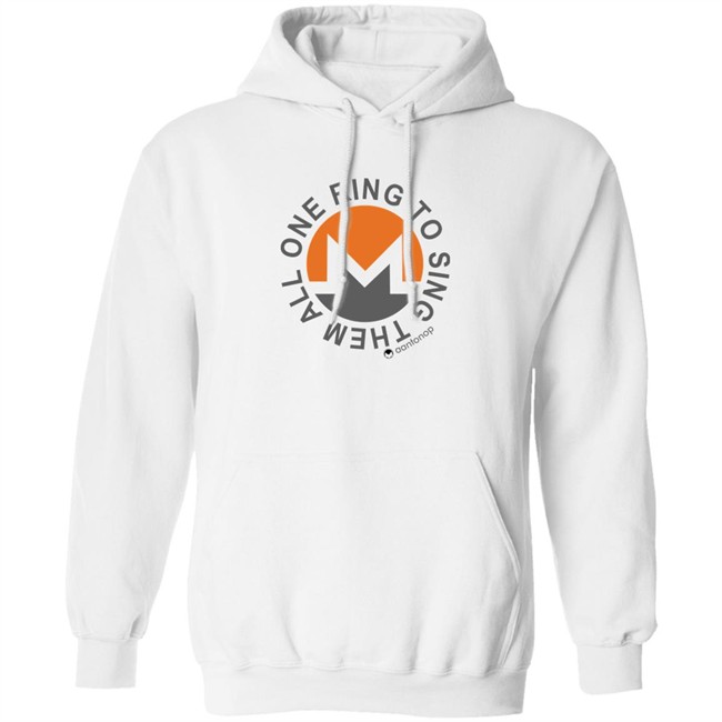 Aantonop Merchandise One Ring To Sing Them All Shirt Aantonop Merchandise One Ring To Sing Them All Shirt