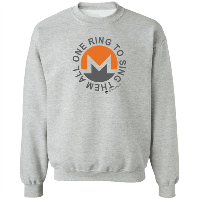 Aantonop Merchandise One Ring To Sing Them All Shirt Aantonop Merchandise One Ring To Sing Them All Shirt