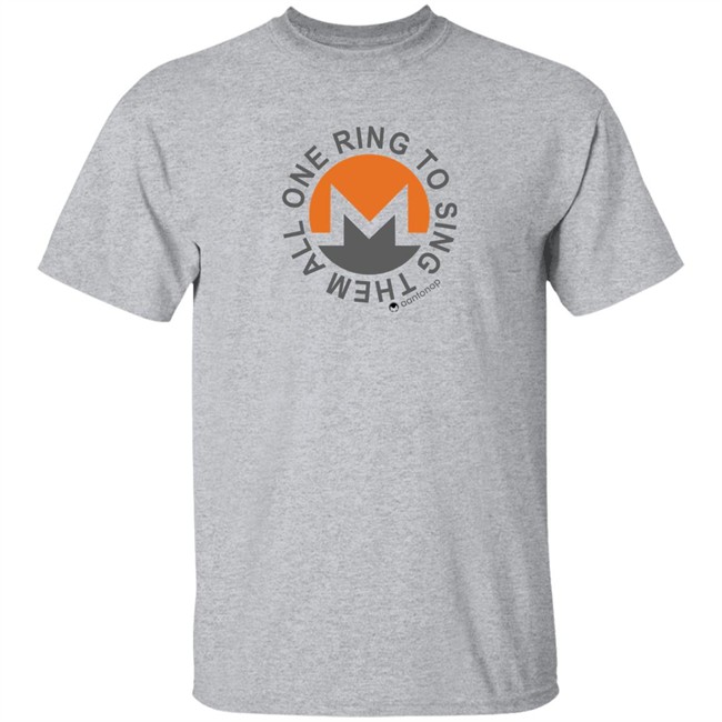 Aantonop Merchandise One Ring To Sing Them All Shirt Aantonop Merchandise One Ring To Sing Them All Shirt