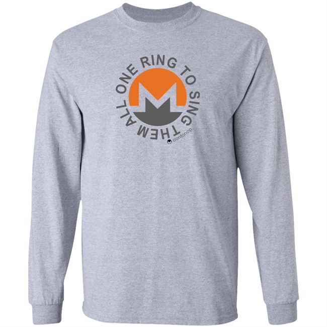Aantonop Merchandise One Ring To Sing Them All Shirt Aantonop Merchandise One Ring To Sing Them All Shirt