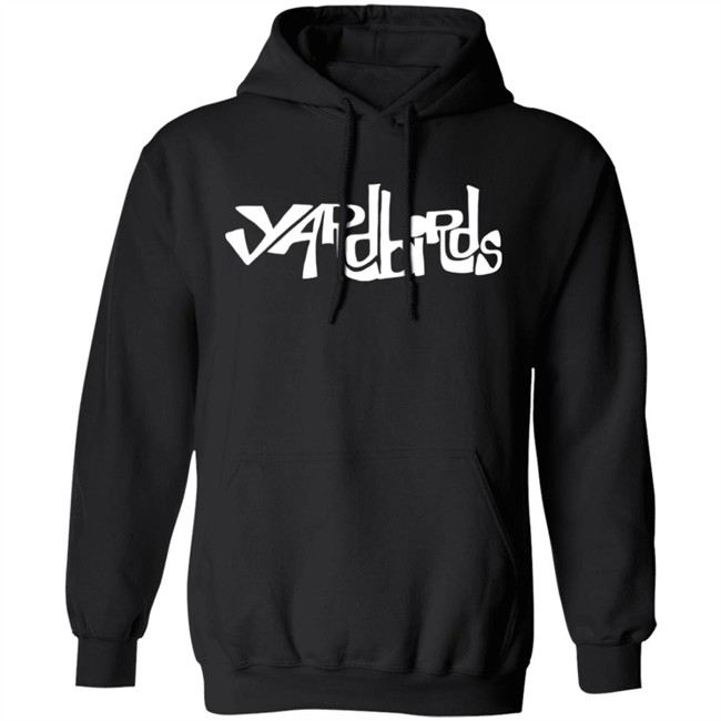 Yardbirds Logo T Shirt Matt Pinfield Yardbirds Logo T Shirt Matt Pinfield