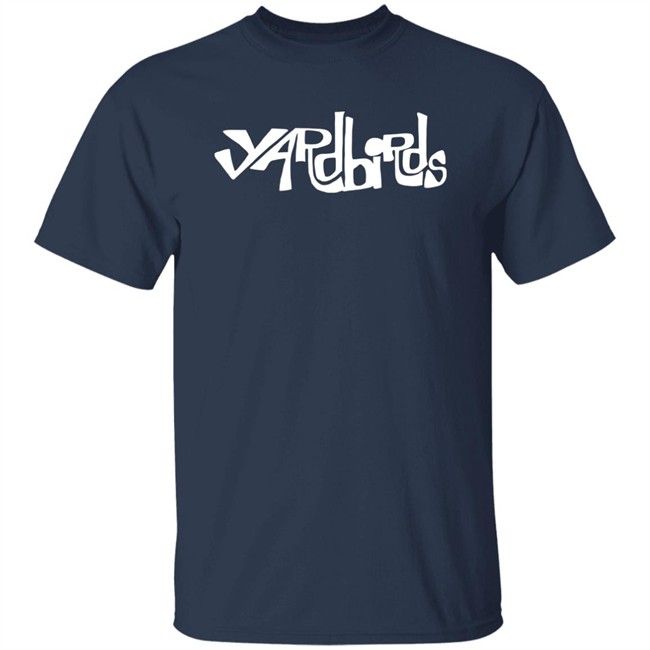 Yardbirds Logo T Shirt Matt Pinfield Yardbirds Logo T Shirt Matt Pinfield