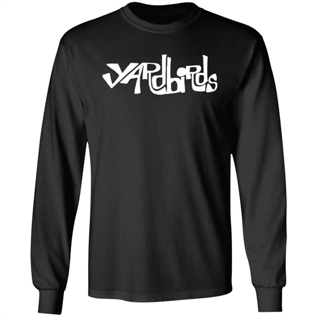 Yardbirds Logo T Shirt Matt Pinfield Yardbirds Logo T Shirt Matt Pinfield