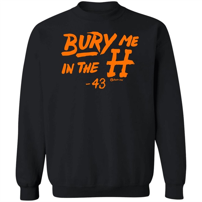 ApolloHOU Bury Me In The H Shirt Bianca M. Estrada ApolloHOU Bury Me In The H Shirt Bianca M. Estrada