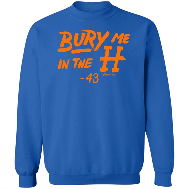 ApolloHOU Bury Me In The H Shirt Bianca M. Estrada ApolloHOU Bury Me In The H Shirt Bianca M. Estrada