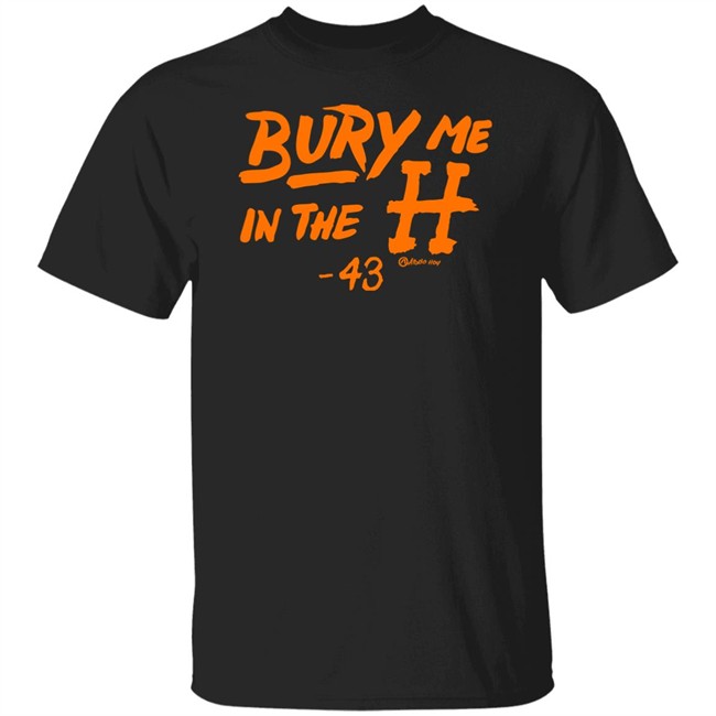 ApolloHOU Bury Me In The H Shirt Bianca M. Estrada ApolloHOU Bury Me In The H Shirt Bianca M. Estrada