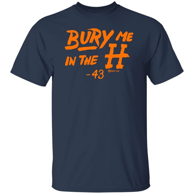 ApolloHOU Bury Me In The H Shirt Bianca M. Estrada ApolloHOU Bury Me In The H Shirt Bianca M. Estrada