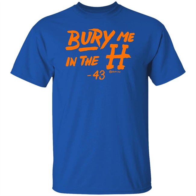 ApolloHOU Bury Me In The H Shirt Bianca M. Estrada