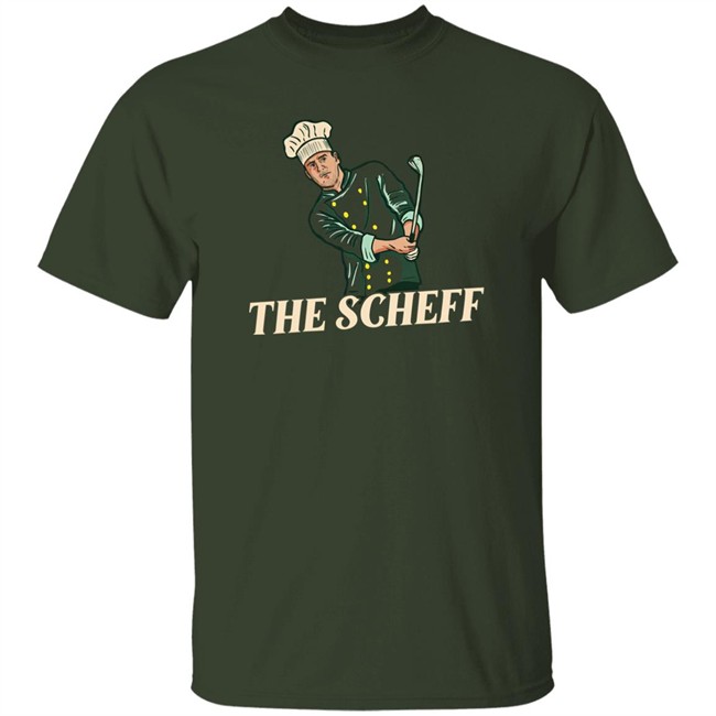 Barstool Sports Store The Scheff Tee Shirt Fore Play Pod